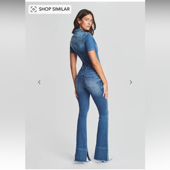 NWT SER.O.YA Fallon Jumpsuit in Bayside - Picture 5 of 11